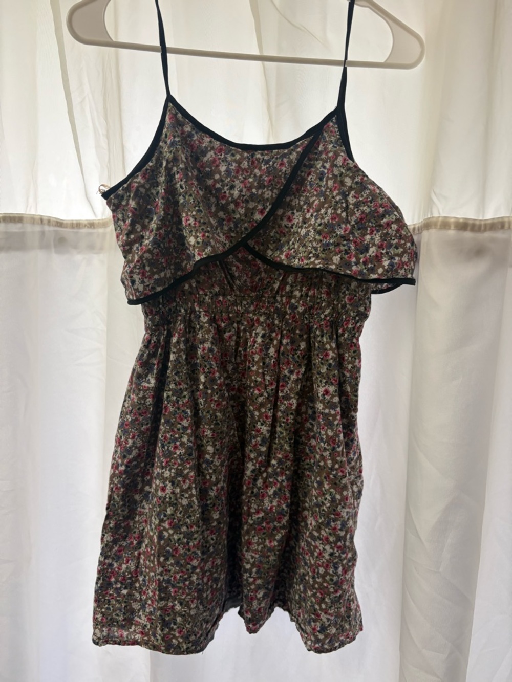 Floral Ruffle Sundress - Picture 5 of 8